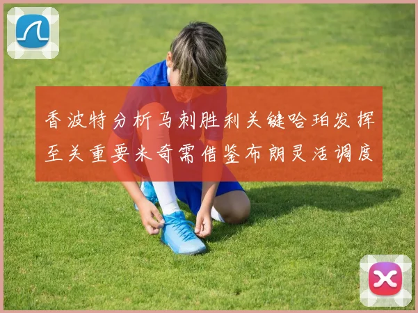 香波特分析马刺胜利关键哈珀发挥至关重要米奇需借鉴布朗灵活调度